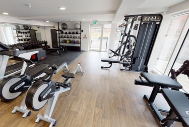 1 bed studio, 132-134 London Road, Basford, Newcastle under Lyme, ST51LZ - Image 9